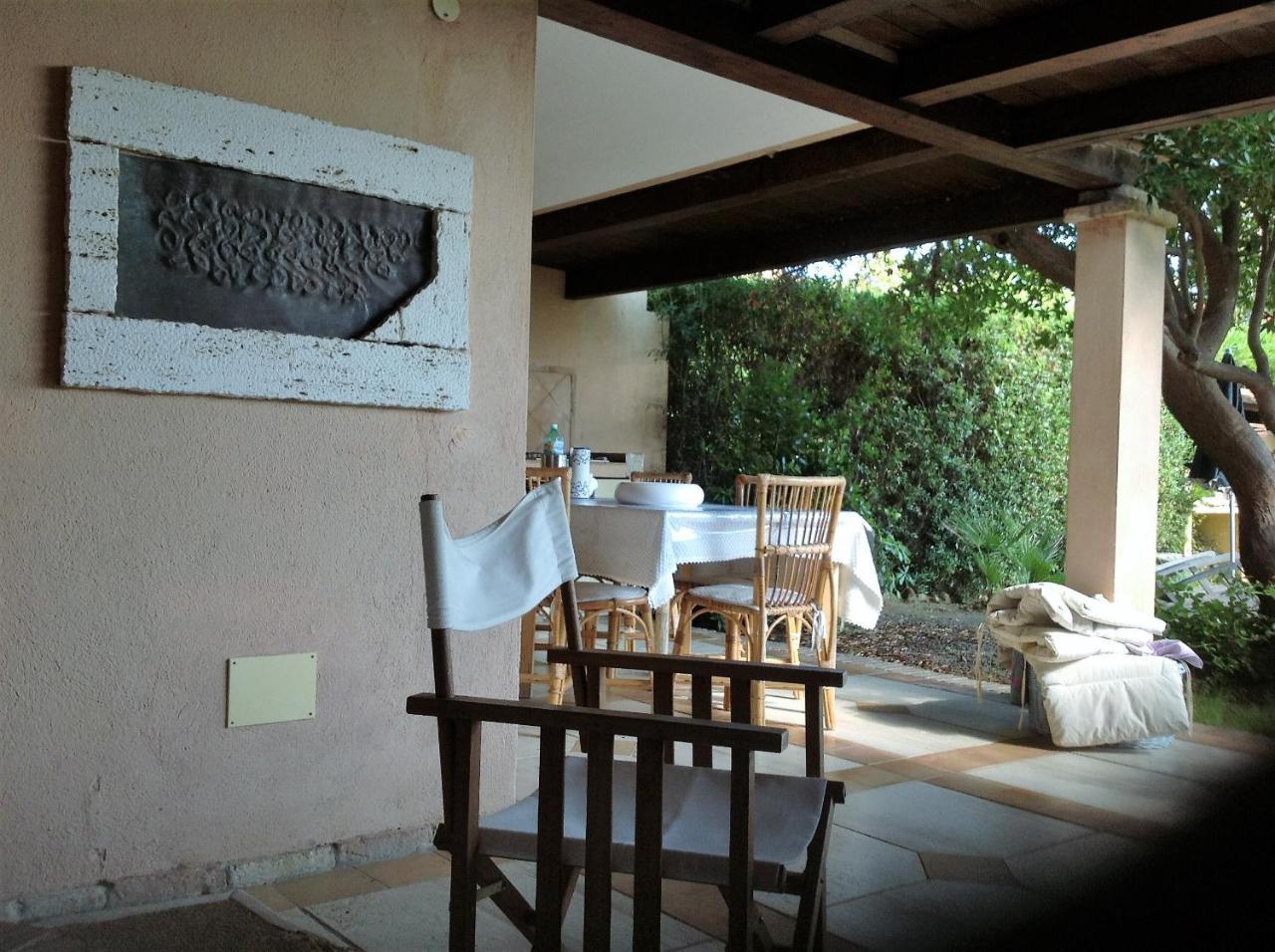 Casa Vacanza Porto Luna 68 Villasimius Exteriör bild