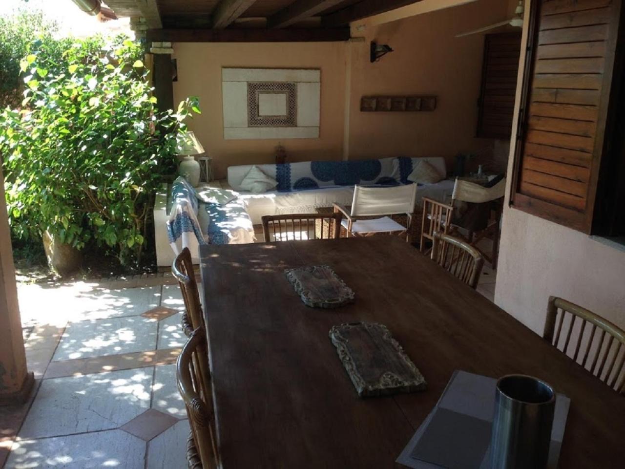 Casa Vacanza Porto Luna 68 Villasimius Exteriör bild