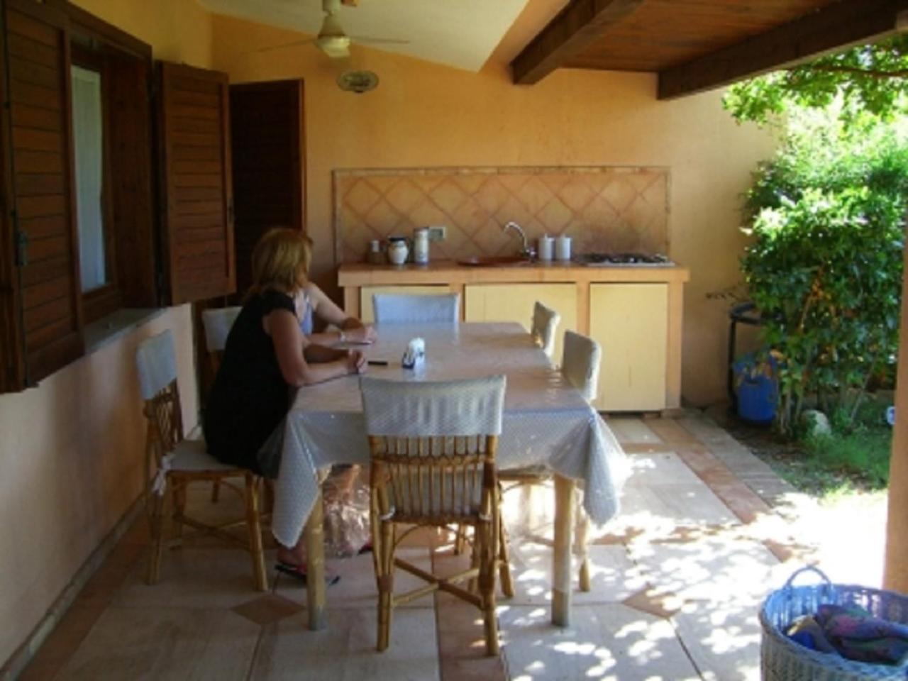 Casa Vacanza Porto Luna 68 Villasimius Exteriör bild