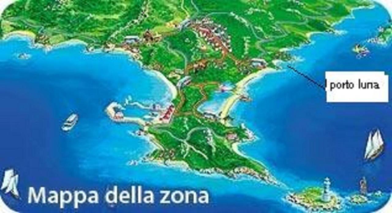 Casa Vacanza Porto Luna 68 Villasimius Exteriör bild