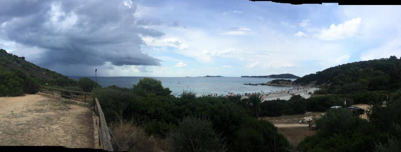 Casa Vacanza Porto Luna 68 Villasimius Exteriör bild